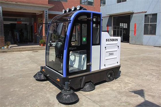 化工廠能否使用電動(dòng)掃地車 化工廠能否使用電動(dòng)掃地車