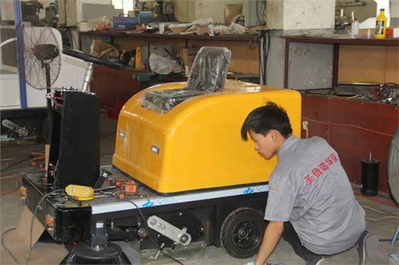 電動掃地機(jī)廠家圣倍諾的工匠精神 電動掃地機(jī)廠家圣倍諾的工匠精神