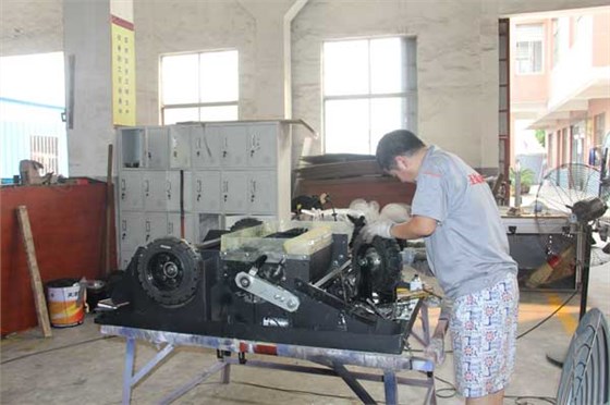 電動掃地機(jī)廠家圣倍諾的工匠精神 電動掃地機(jī)廠家圣倍諾的工匠精神
