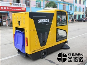 電動清掃車是環(huán)衛(wèi)工人好幫手 電動清掃車是環(huán)衛(wèi)工人好幫手