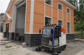 圣倍諾電動清掃車獲內(nèi)蒙古益興環(huán)保工程認可