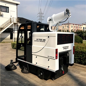 電動清掃車低碳環(huán)保深受歡迎 電動清掃車低碳環(huán)保深受歡迎