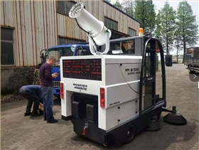 小型掃地車 小型掃地車