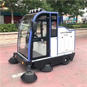 小型電動掃地車怎么樣，能清掃什么垃圾