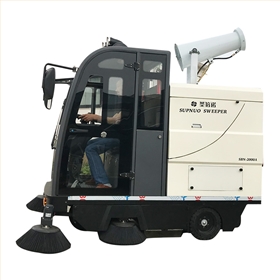 電動(dòng)吸塵清掃車