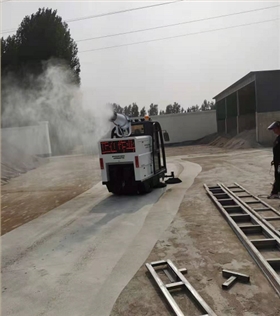 2000AW電動(dòng)掃地車進(jìn)駐河北霸州某礦業(yè)公司 2000AW電動(dòng)掃地車進(jìn)駐河北霸州某礦業(yè)公司