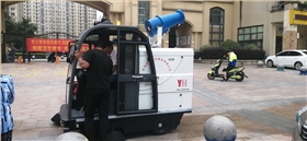 電動清掃車制造商告訴你它的特點(diǎn)