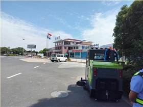 多樣化的道路清掃車(chē)，適應(yīng)多變天氣