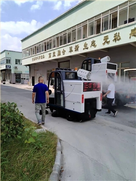 車間電動掃地機(jī)，打造干凈整潔車間的利器