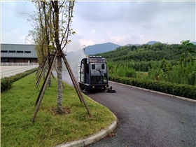 電動(dòng)清掃車：高效解決清潔難題