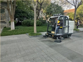 環(huán)衛(wèi)電動掃地車：省事又省力的清潔利器！