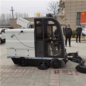 環(huán)衛(wèi)電動清掃車：清潔行業(yè)的新革命 