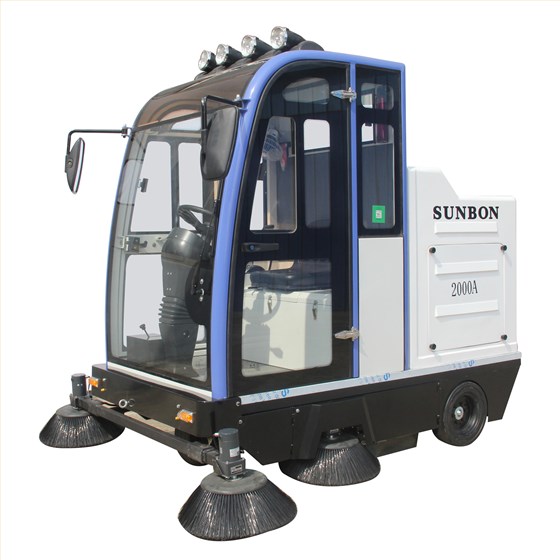 電瓶掃地車2000A型 電瓶掃地車2000A型