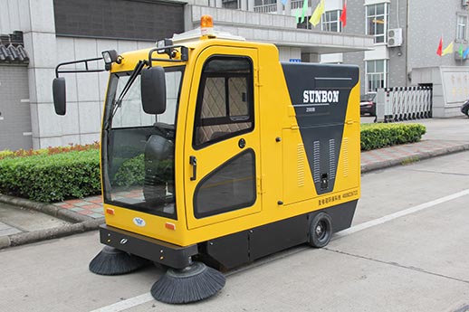 電動掃地車的日常維護(hù)方法 電動掃地車的日常維護(hù)方法