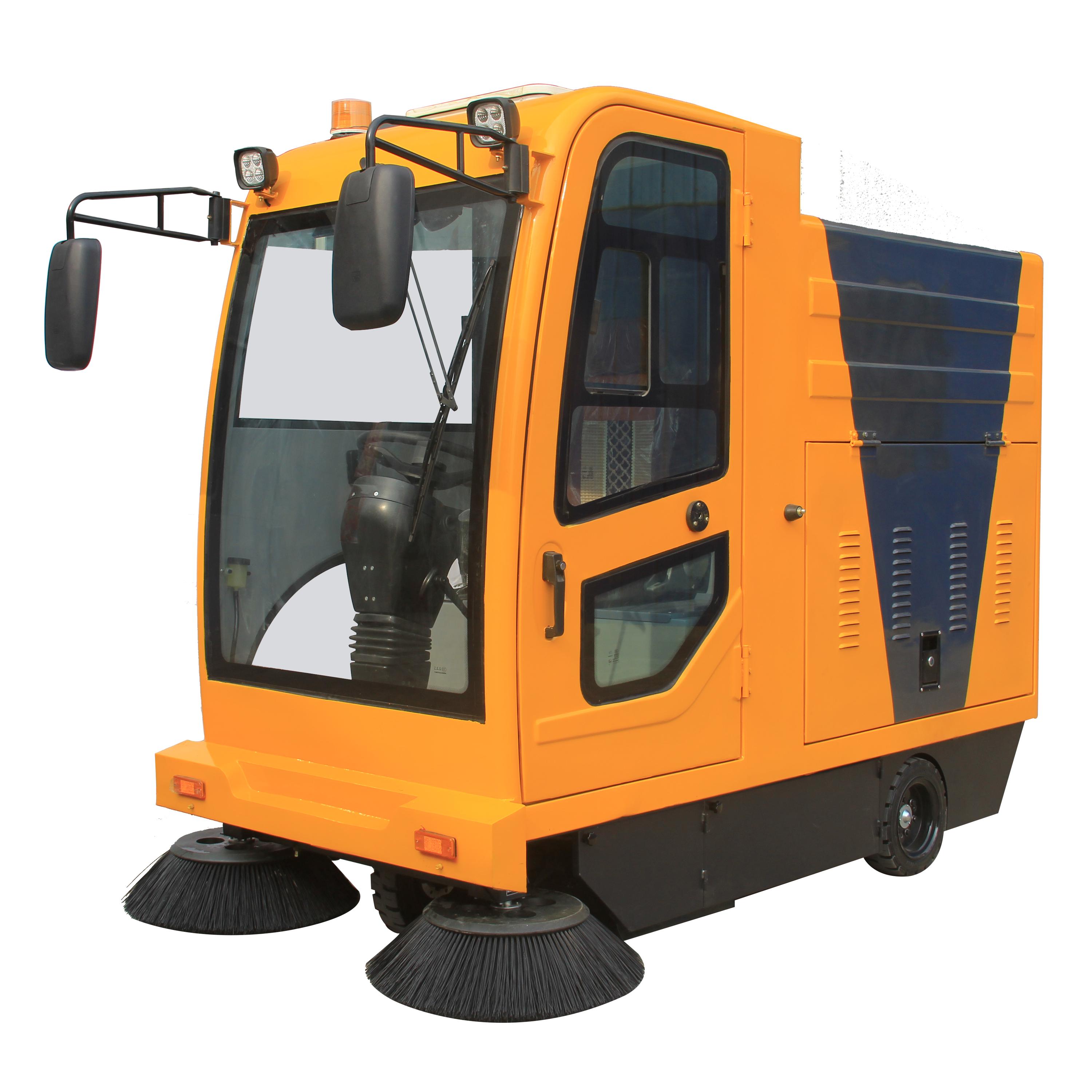 封閉式電動掃地機(jī) 封閉式電動掃地機(jī)
