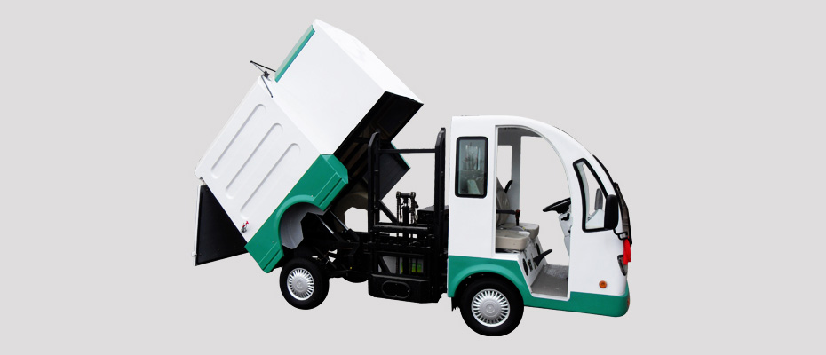 夏日力薦產(chǎn)品之電動掛桶垃圾車 夏日力薦產(chǎn)品之電動掛桶垃圾車