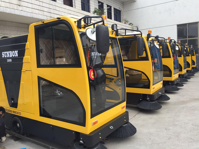 電動(dòng)清掃車(chē)能清掃多大面積，你了解么