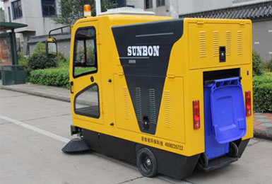 工業(yè)園區(qū)用何種電動掃地車 工業(yè)園區(qū)用何種電動掃地車