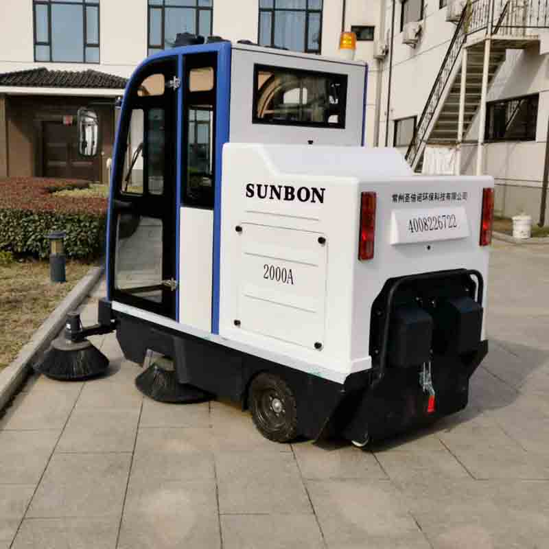 電動(dòng)掃地車在市政項(xiàng)目的應(yīng)用 電動(dòng)掃地車在市政項(xiàng)目的應(yīng)用