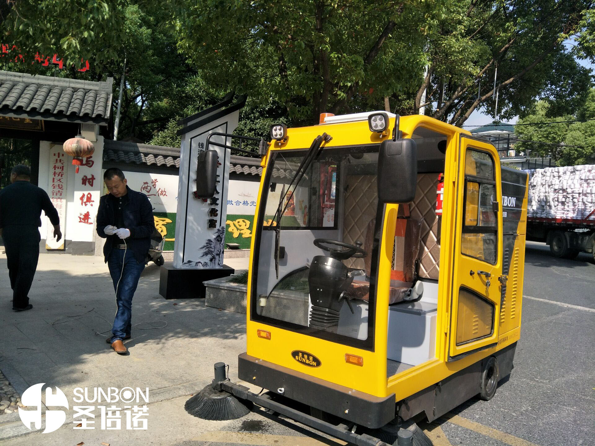 環(huán)衛(wèi)掃地車哪家強(qiáng) 環(huán)衛(wèi)掃地車哪家強(qiáng)