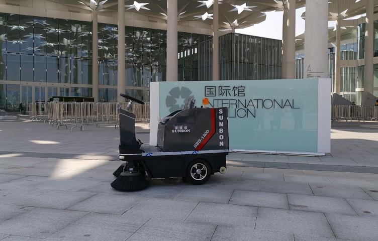 小型電動(dòng)掃地車走進(jìn)2019北京世園會(huì) 小型電動(dòng)掃地車走進(jìn)2019北京世園會(huì)