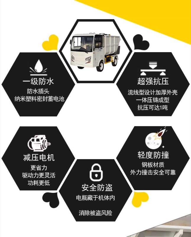 適合新農(nóng)村保潔使用的垃圾清運車 適合新農(nóng)村保潔使用的垃圾清運車