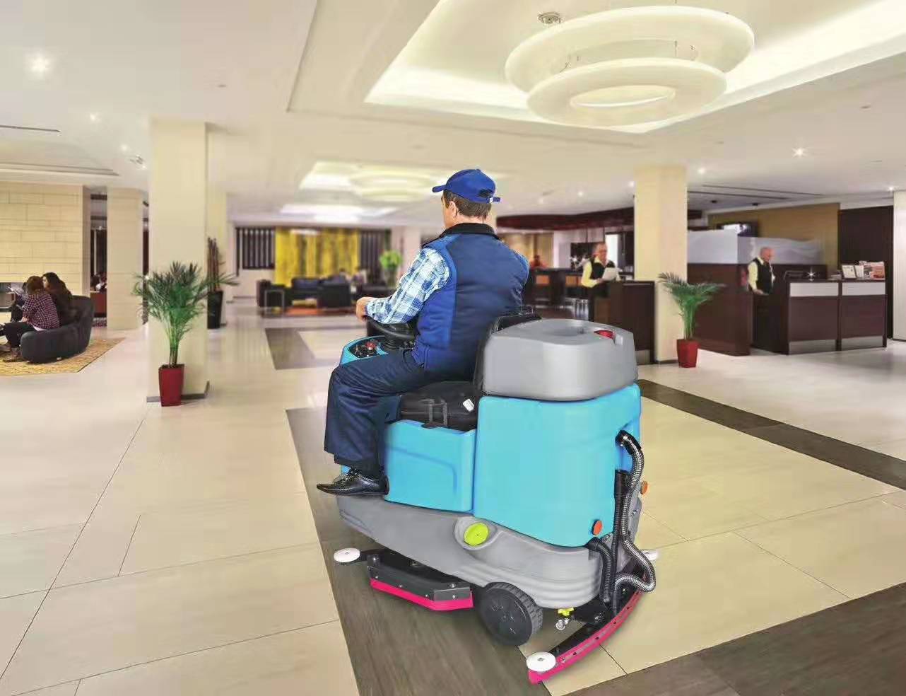駕駛式電動洗地機常見問題