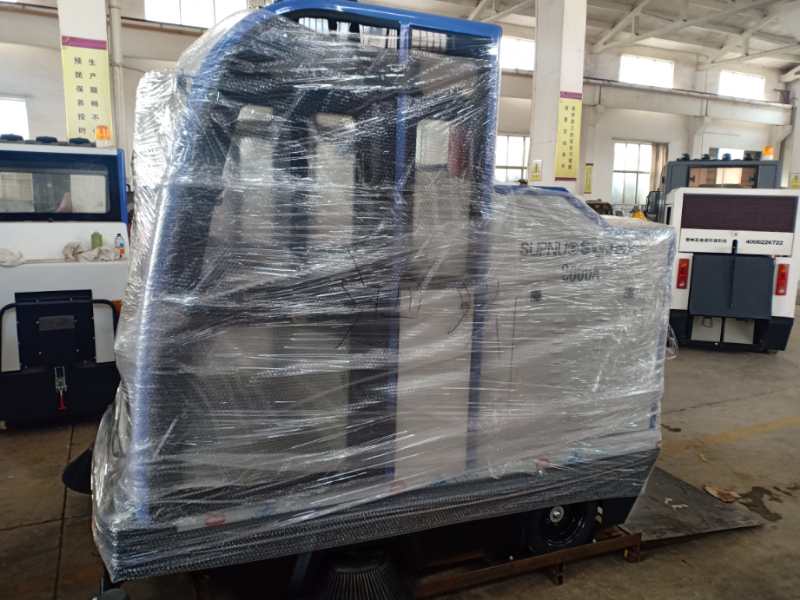 無錫地鐵物業(yè)電動掃地車采購項目圣倍諾中標(biāo)啦！??！