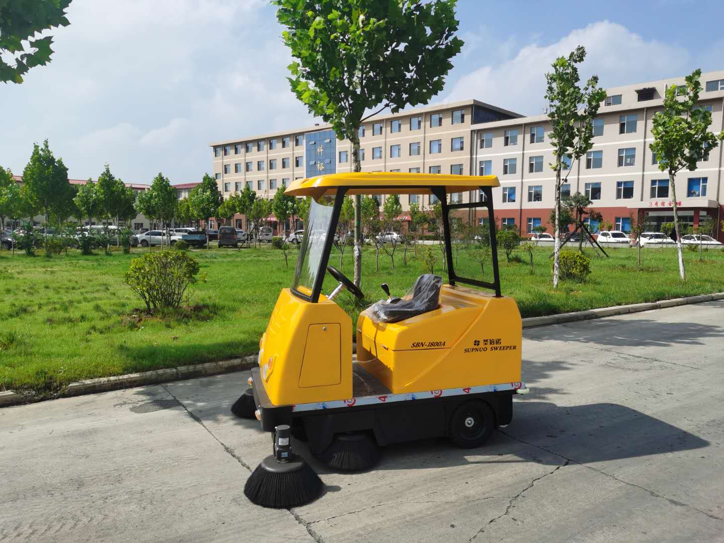 江蘇品牌掃地車哪家好？