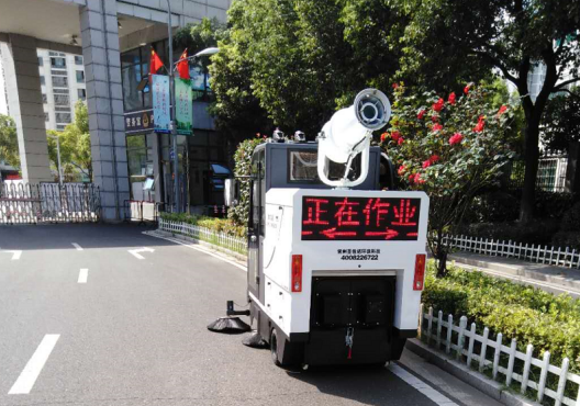 物業(yè)小區(qū)用電動清掃車什么牌子好