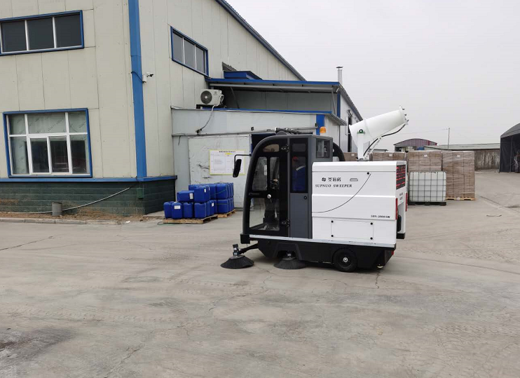 電動清掃車在工廠的應(yīng)用效果好么 電動清掃車在工廠的應(yīng)用效果好么