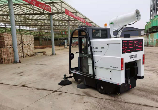 電動廣場清掃車 電動廣場清掃車