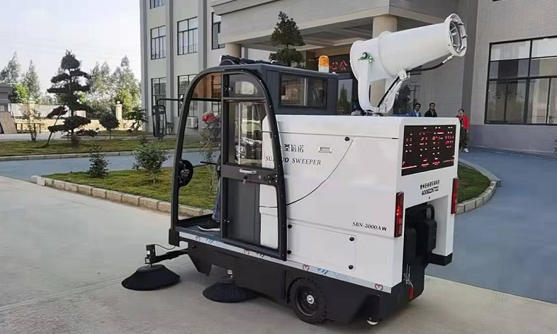 物業(yè)公司用工業(yè)吸塵掃地車的優(yōu)勢(shì)所在