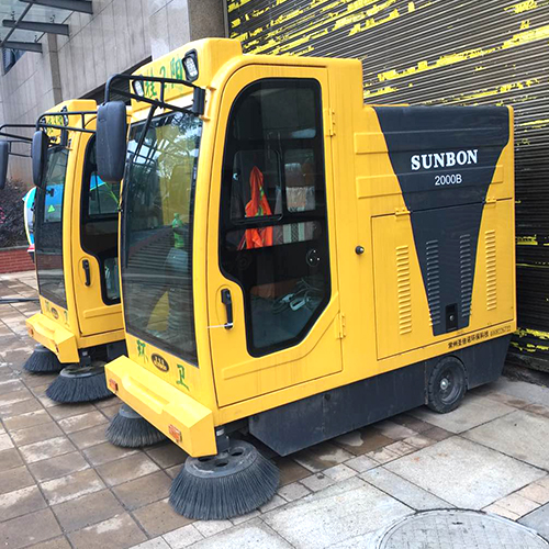 小型電動掃地車農村保潔清潔助手