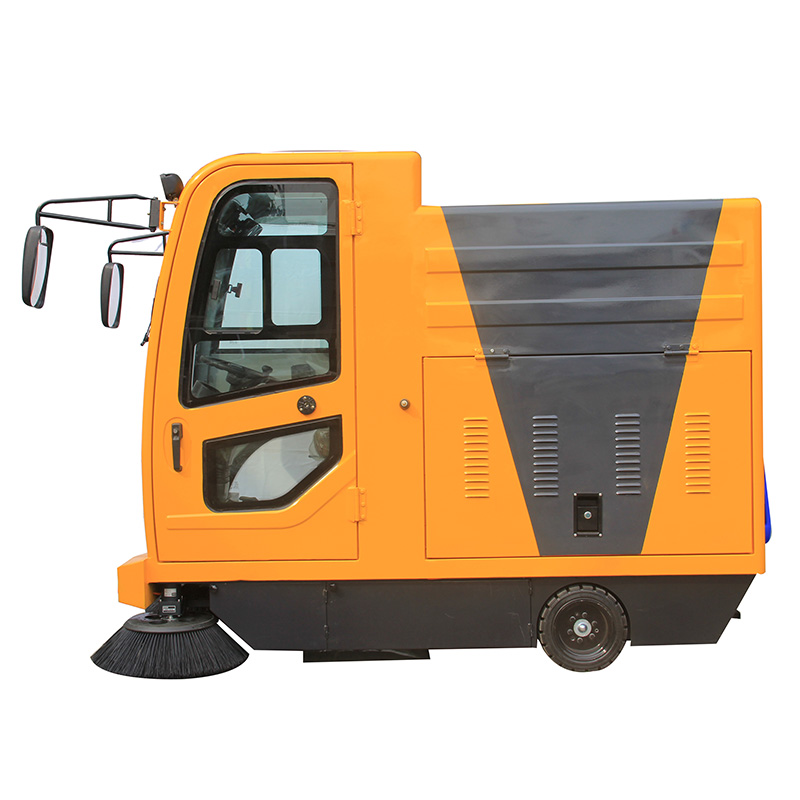 室外電動(dòng)掃地車