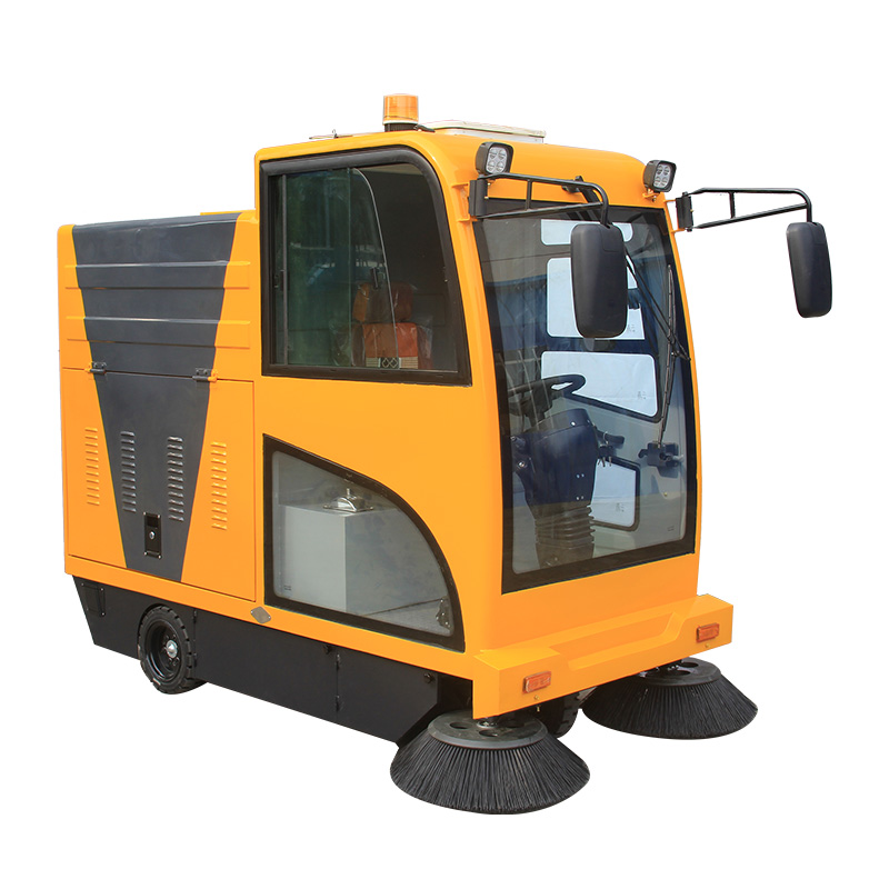 室外電動(dòng)掃地車