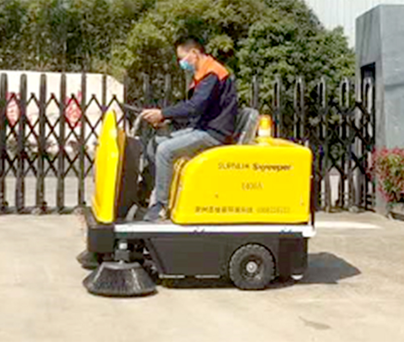 電動掃地車 電動掃地車