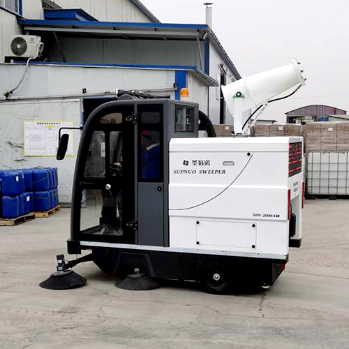 礦區(qū)應(yīng)該選用什么樣的電動掃地車