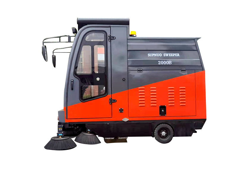 全封閉清掃車助力清潔工"戰(zhàn)嚴(yán)寒戰(zhàn)酷暑” 全封閉清掃車助力清潔工"戰(zhàn)嚴(yán)寒戰(zhàn)酷暑”