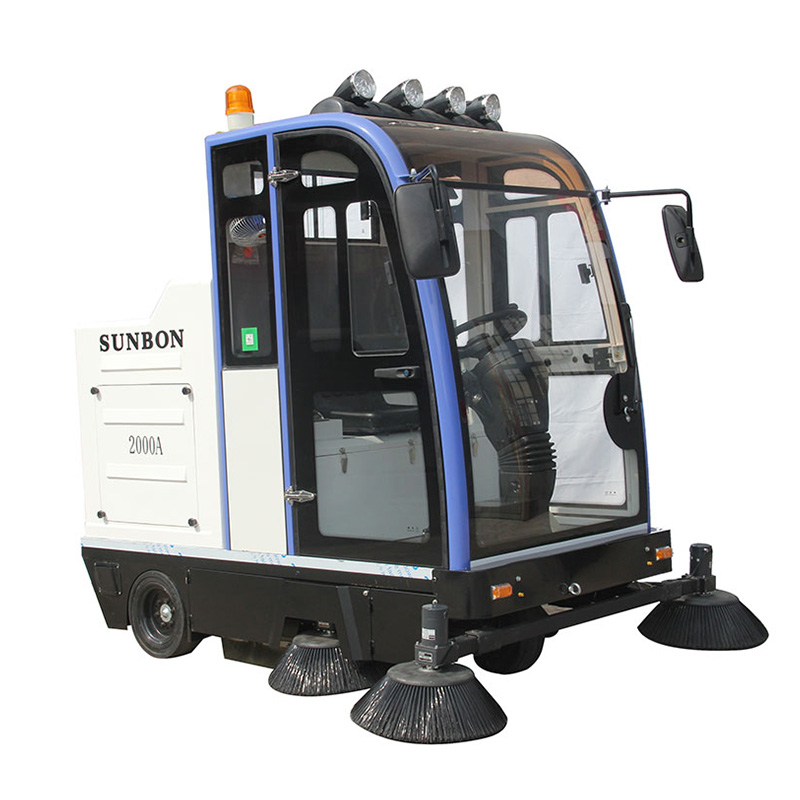 工廠用電動(dòng)清掃車的優(yōu)勢(shì)好處多多