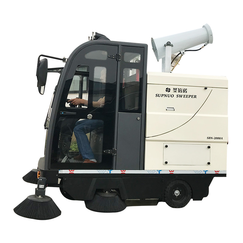 駕駛式掃地車 駕駛式掃地車