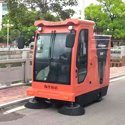 小型路面清掃車(chē)的清潔效果好不好