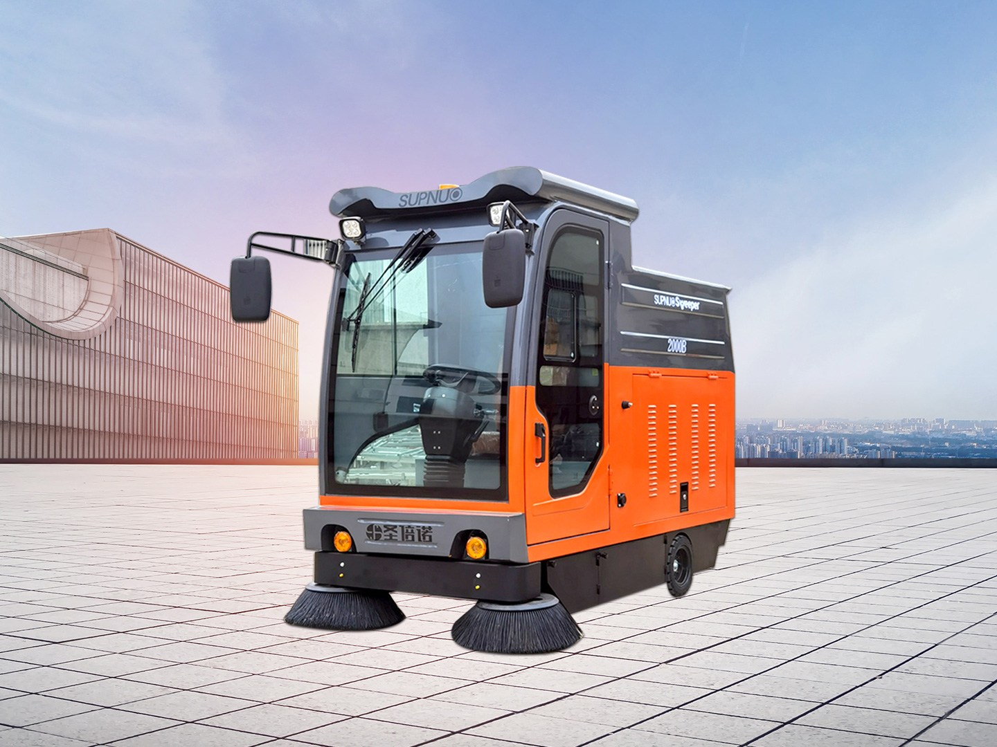 路面清掃車的功能特點(diǎn)？