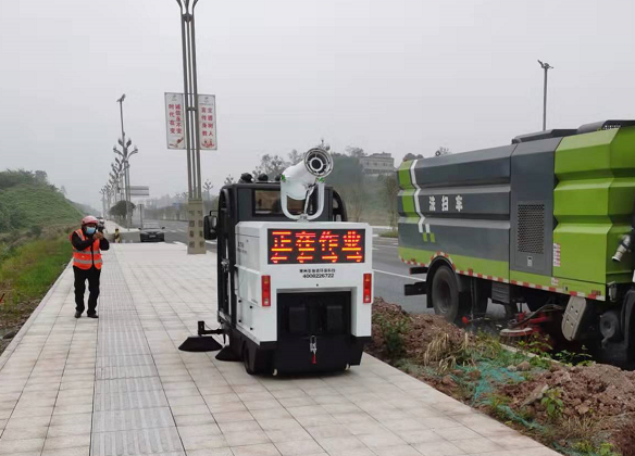 電動掃地機簡單又效率高，被大眾喜歡