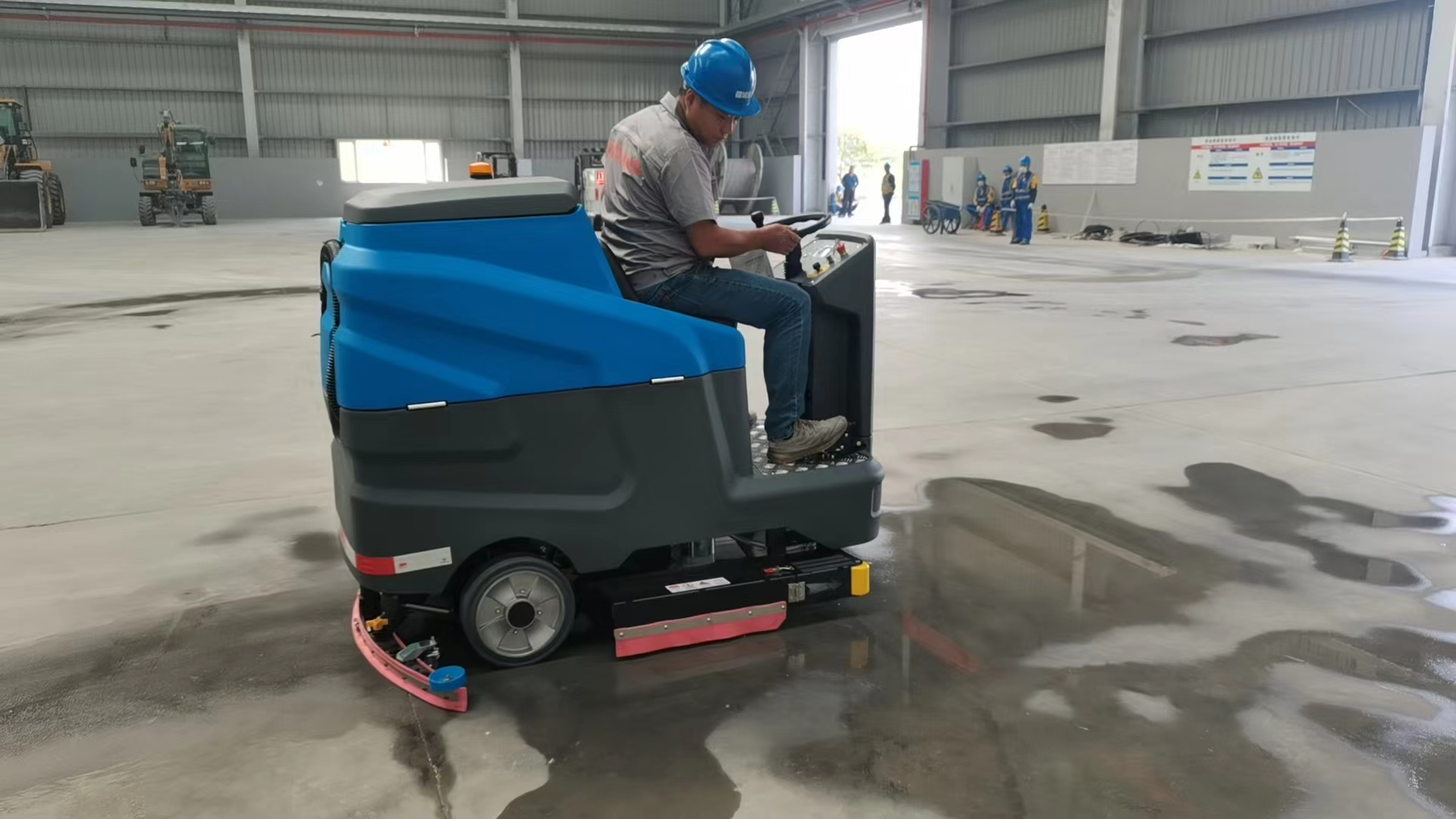 洗地機廠家怎么選 洗地機廠家怎么選