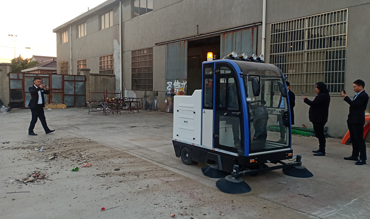 車間清掃車的清潔革命 車間清掃車的清潔革命