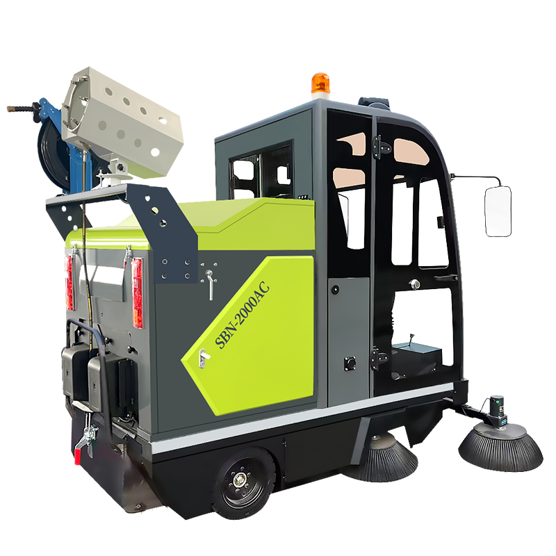 提高工作效率，小型工業(yè)清掃車(chē)讓清潔變得簡(jiǎn)單