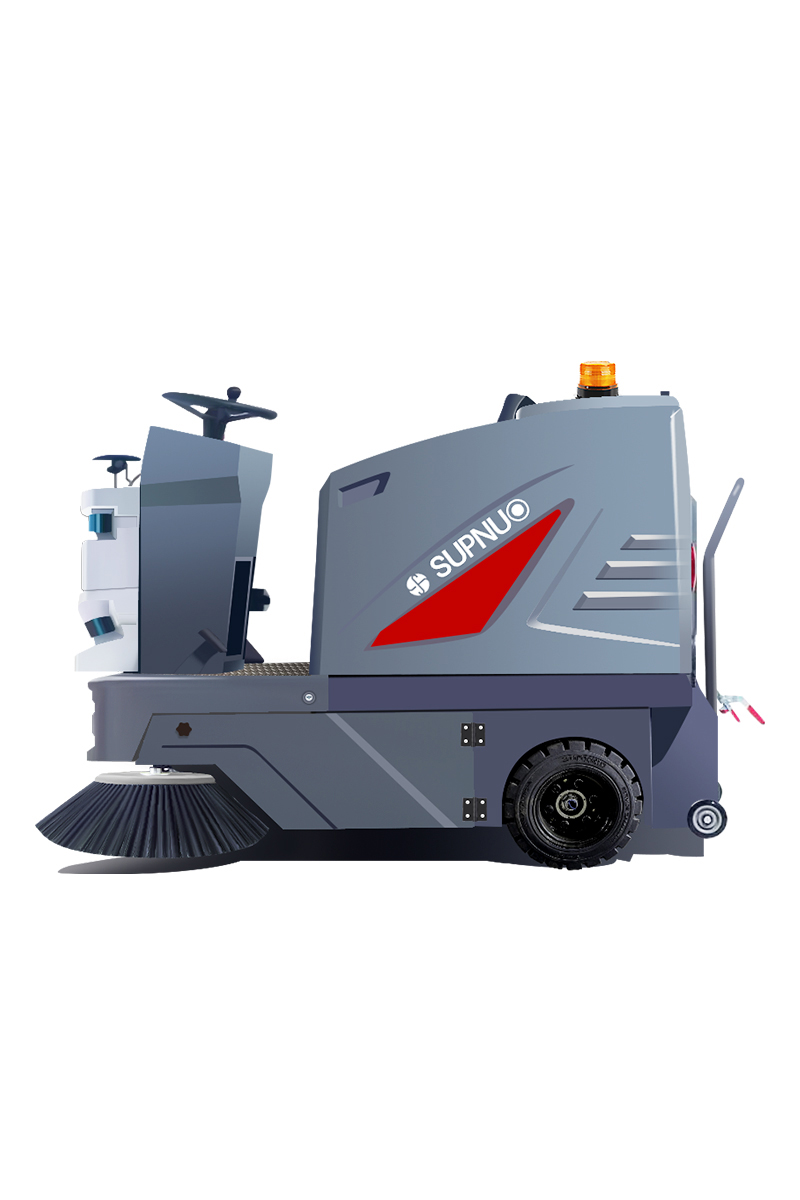 智能清掃車守護(hù)“酒都”凈土 智能清掃車守護(hù)“酒都”凈土