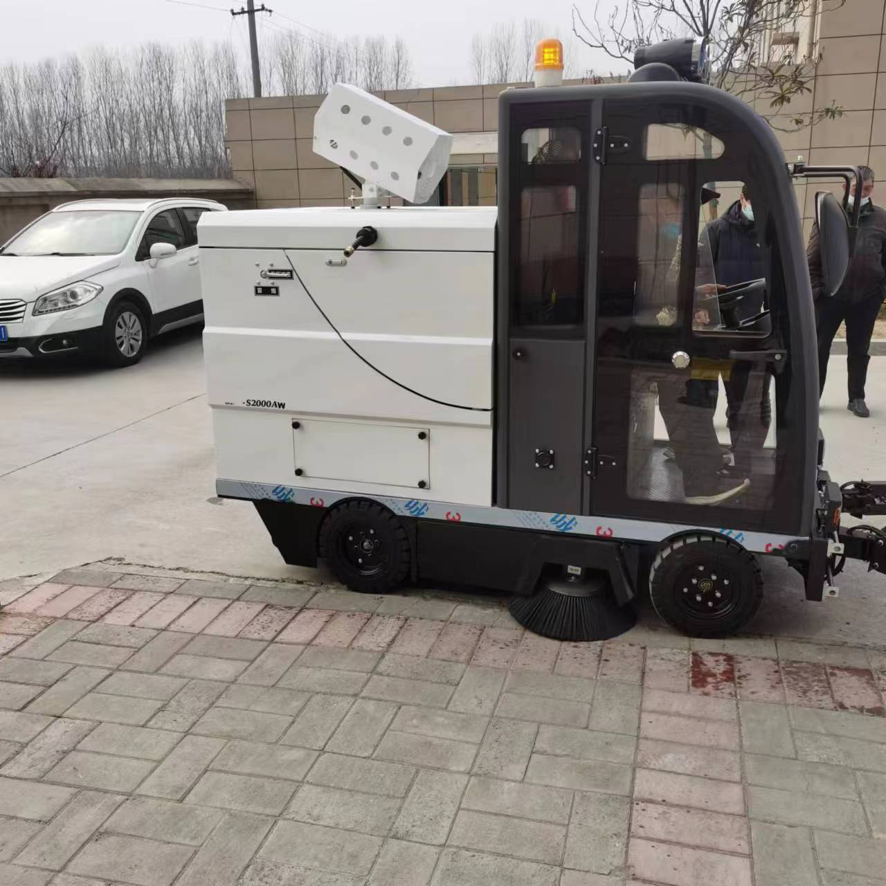 路面清掃車(chē) 路面清掃車(chē)