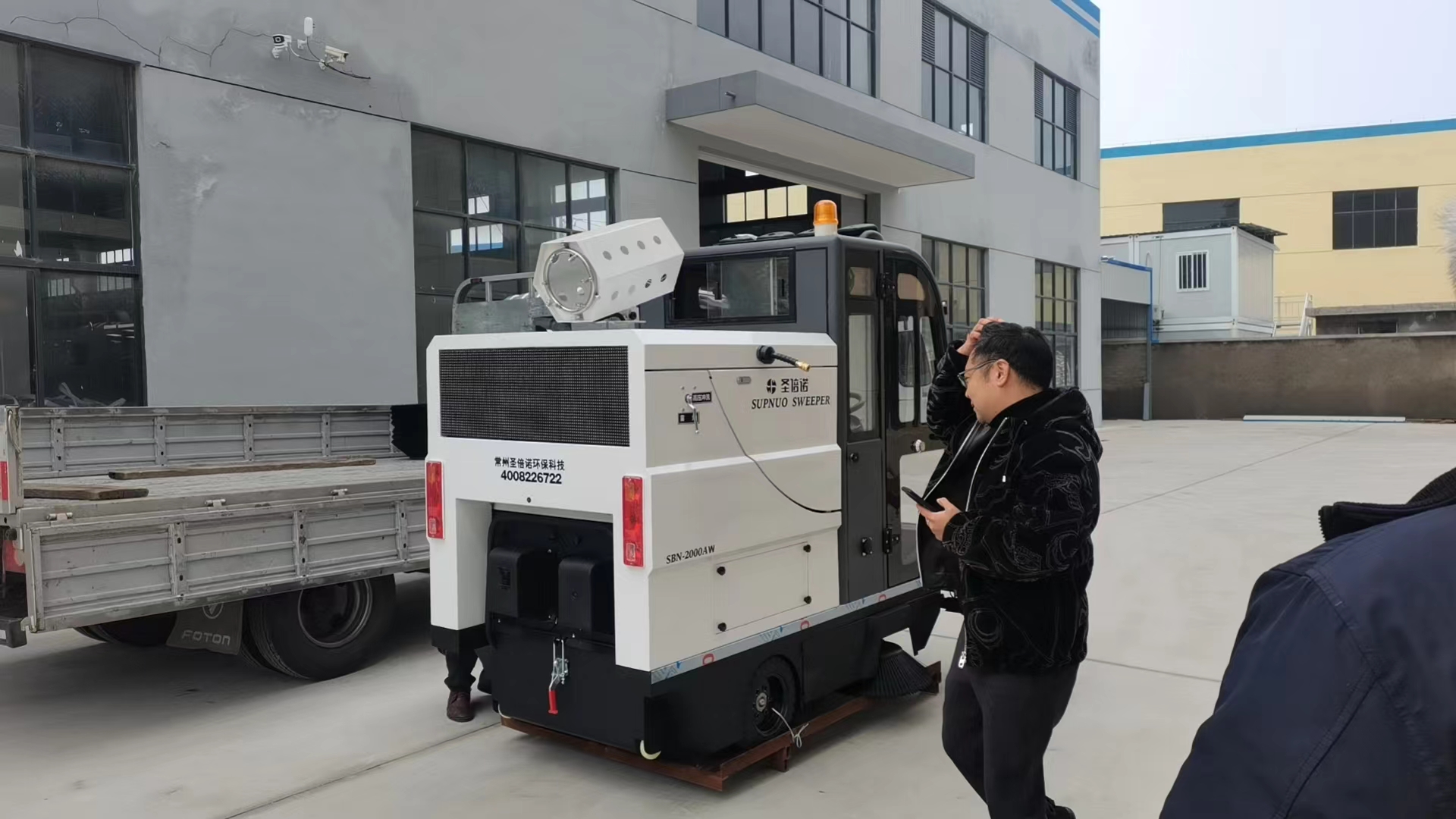 高效環(huán)保:電動清掃車的未來之路 高效環(huán)保:電動清掃車的未來之路